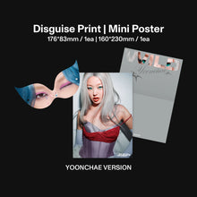 Load image into Gallery viewer, Katseye - Wild (Yoonchae ver.) CD
