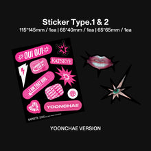 Load image into Gallery viewer, Katseye - Wild (Yoonchae ver.) CD