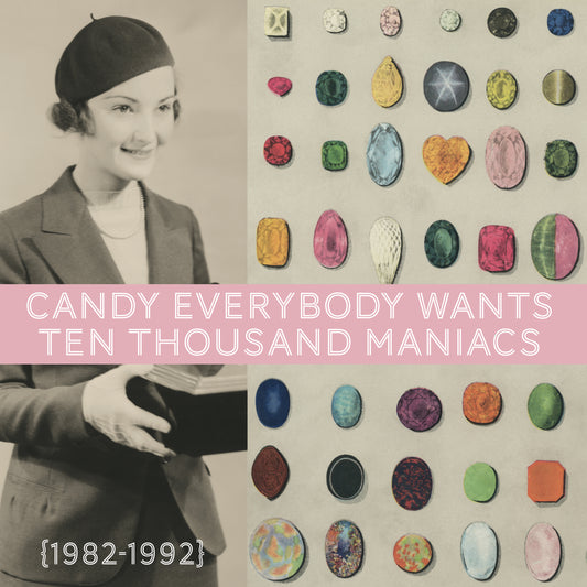10,000 Maniacs - Candy Everybody Wants: The Complete Elektra Studio Albums - RSD Black Friday 2026