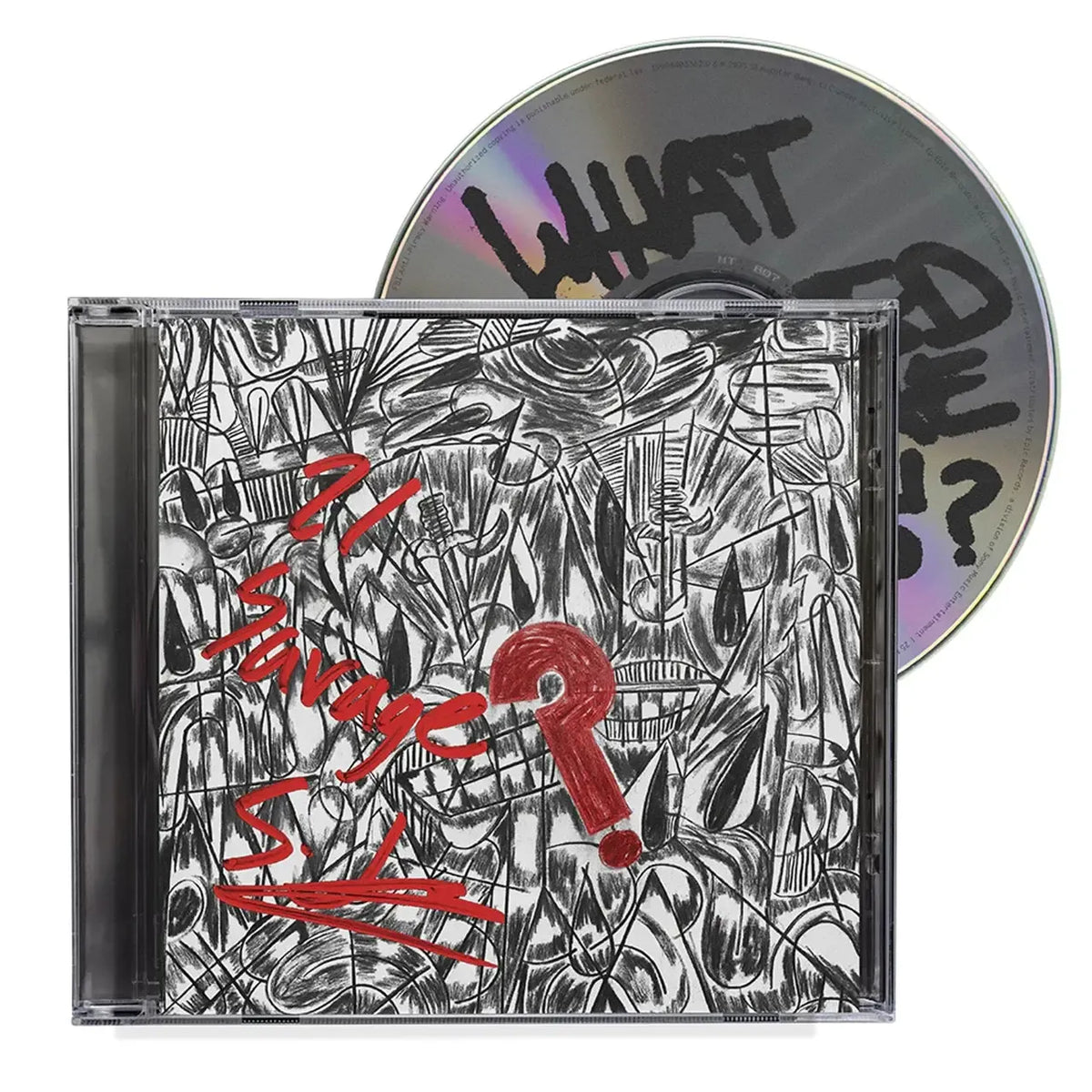 21 Savage - What Happened to the Streets? CD (Limited Signed)