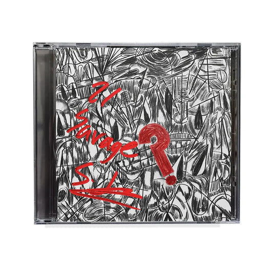 21 Savage - What Happened to the Streets? CD (Limited Signed)