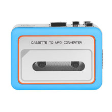 Load image into Gallery viewer, 302 Cassette to MP3 Converter Tape Player Portable Dual Speakers