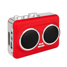 Load image into Gallery viewer, 302 Cassette to MP3 Converter Tape Player Portable Dual Speakers