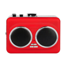 Load image into Gallery viewer, 302 Cassette to MP3 Converter Tape Player Portable Dual Speakers