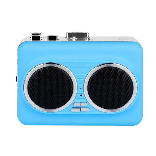 302 Cassette to MP3 Converter Tape Player Portable Dual Speakers