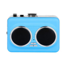 Load image into Gallery viewer, 302 Cassette to MP3 Converter Tape Player Portable Dual Speakers