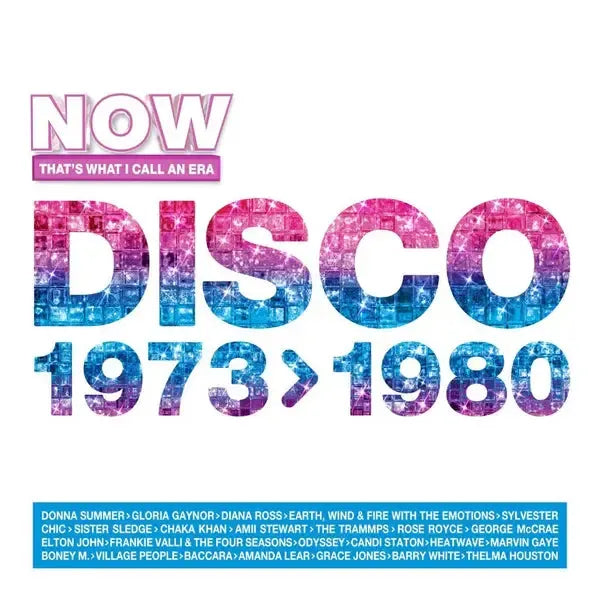 Various Now That's What I Call An Era - Disco: 1973-1980