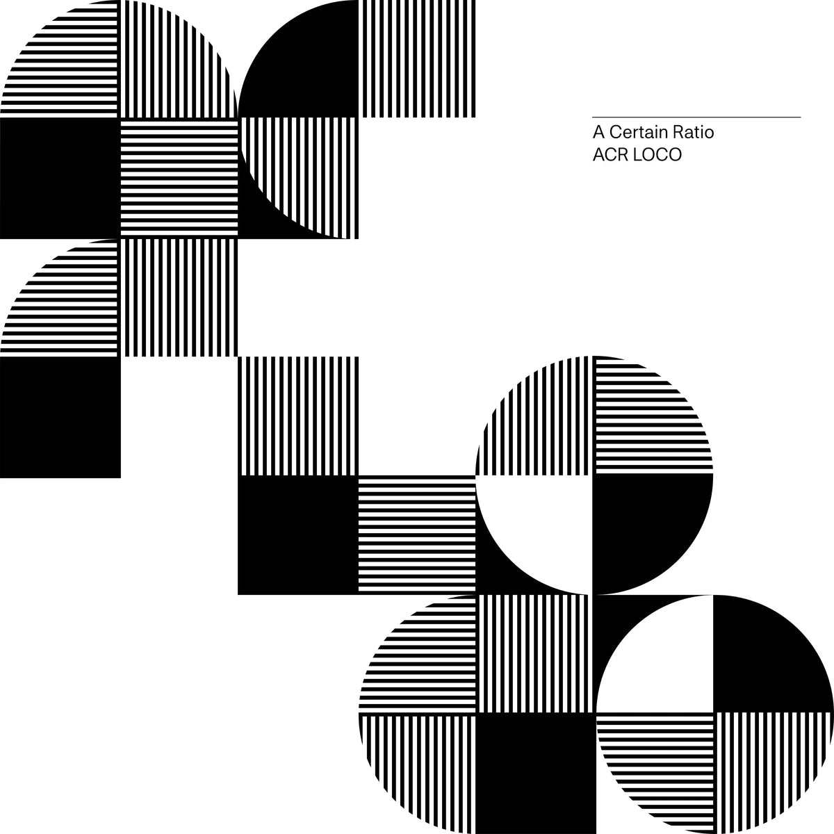 A Certain Ratio - ACR Loco Cassette