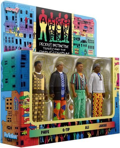 A Tribe Called Quest - People's Instinctive Travels And The Paths Of Rhythm - Super7 - ReAction Figures Wv1