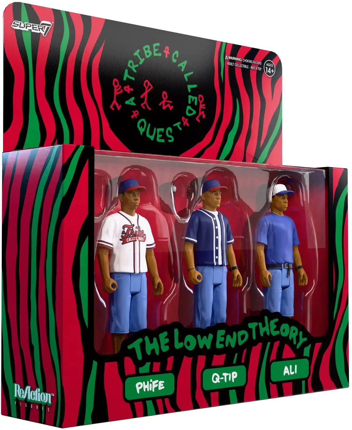 A Tribe Called Quest - ReAction Figures Wv2 - The Low End Theory (3-Pack)