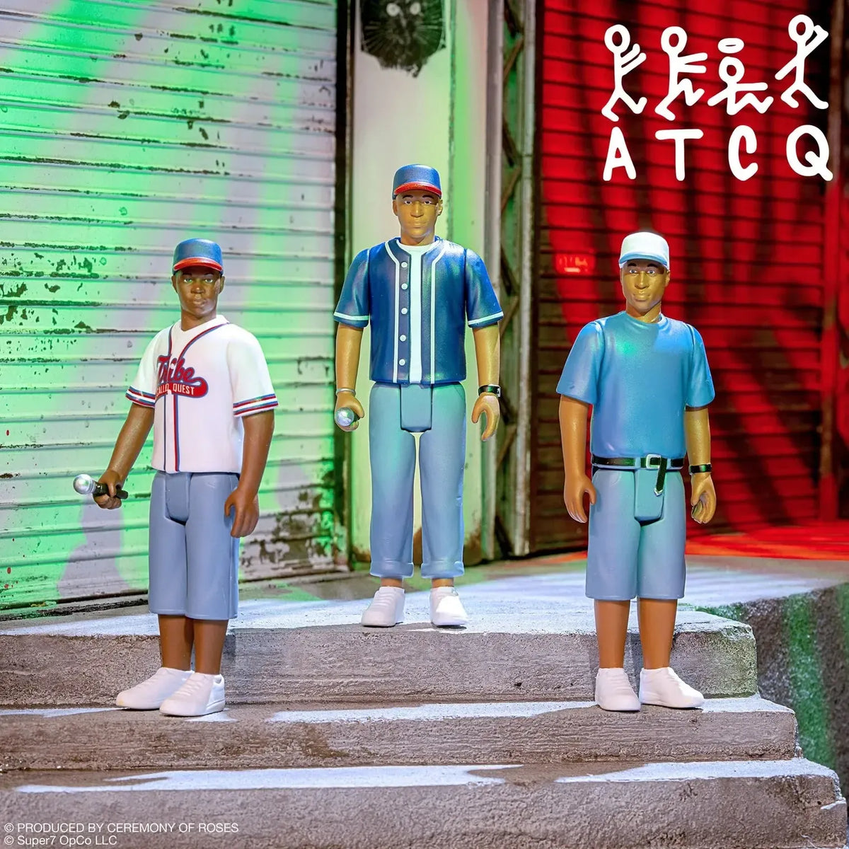 A Tribe Called Quest - ReAction Figures Wv2 - The Low End Theory (3-Pack)
