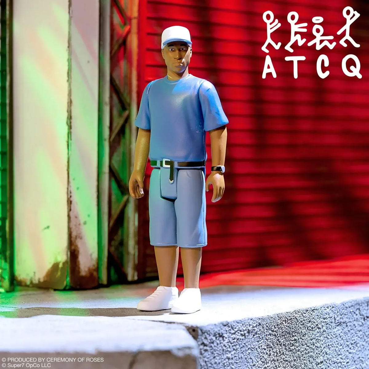 A Tribe Called Quest - ReAction Figures Wv2 - The Low End Theory (3-Pack)