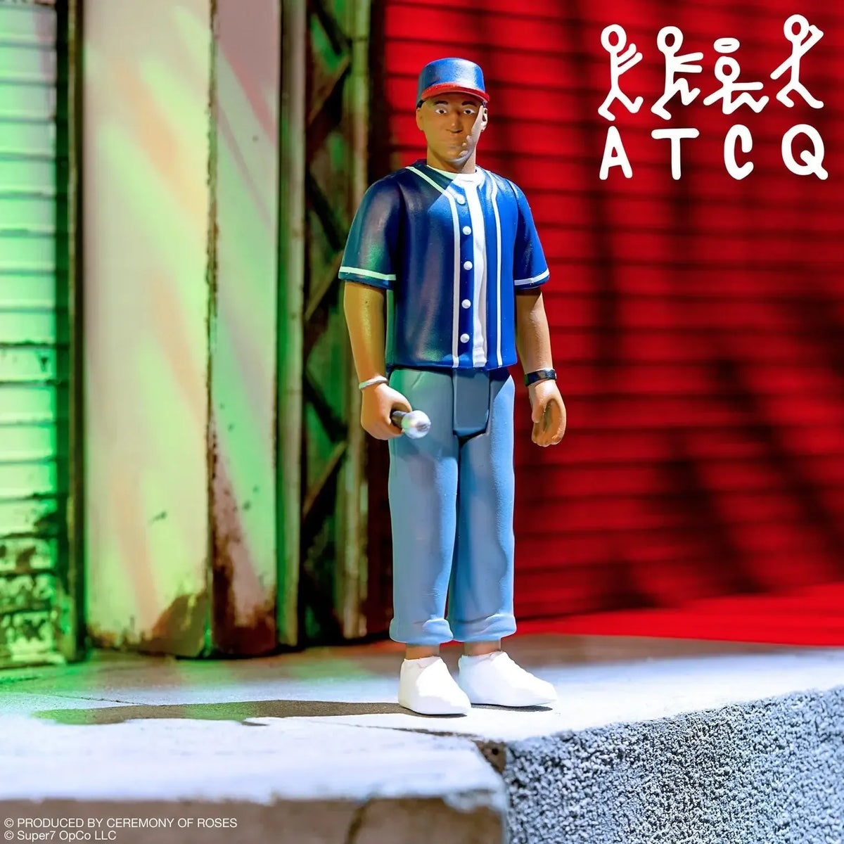 A Tribe Called Quest - ReAction Figures Wv2 - The Low End Theory (3-Pack)