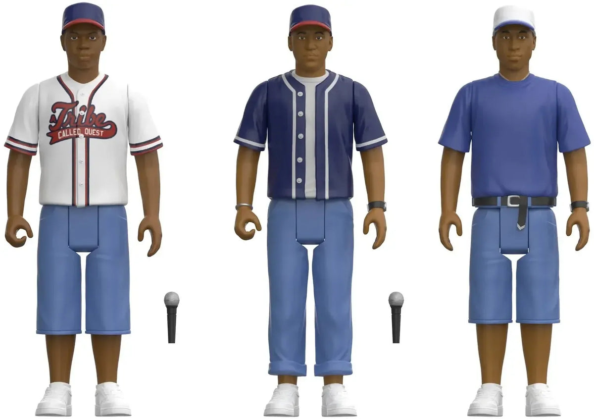 A Tribe Called Quest - ReAction Figures Wv2 - The Low End Theory (3-Pack)