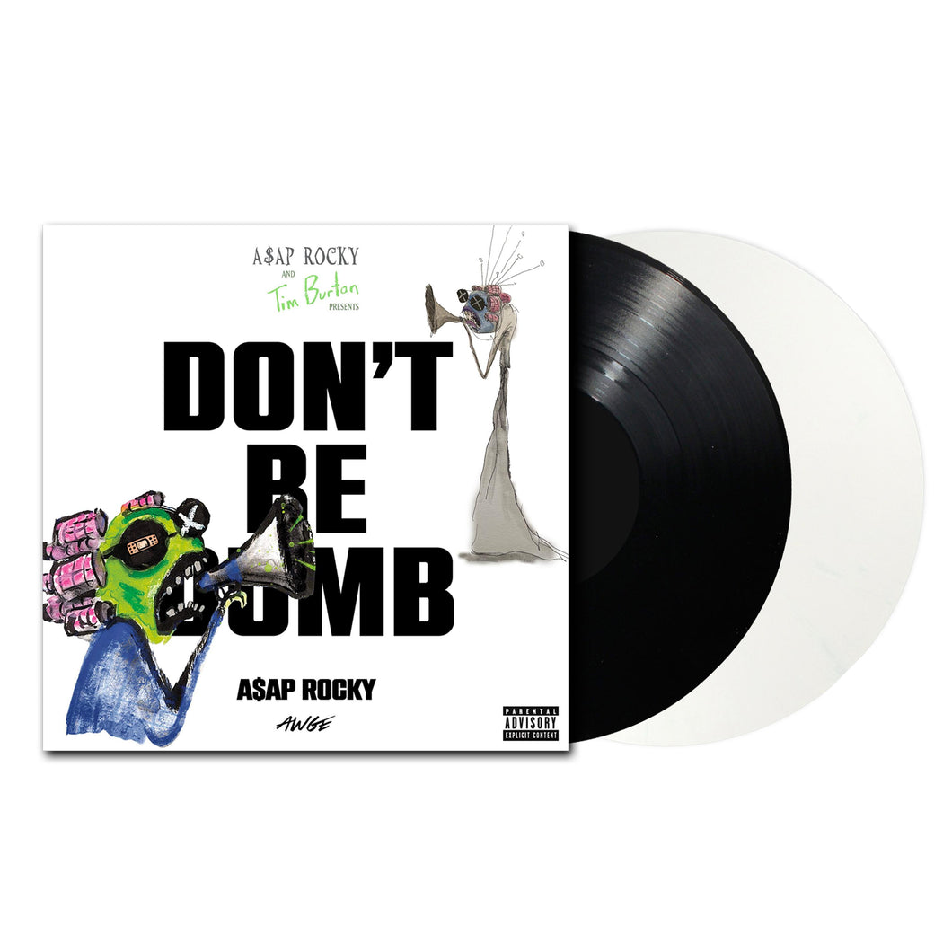 A$AP Rocky - Don't Be Dumb – Vinilo Record Store