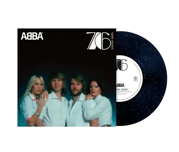 ABBA - Dancing Queen (50th Anniversary) 10"
