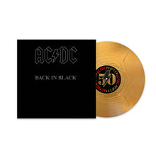 Load image into Gallery viewer, AC/DC - Back In Black (50th Anniversary)