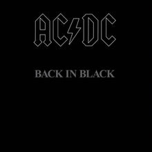 Load image into Gallery viewer, AC/DC - Back In Black (50th Anniversary)