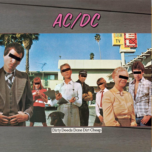 AC/DC - Dirty Deeds (50th Anniversary)