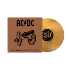 Load image into Gallery viewer, AC/DC - For Those About To Rock (50th Anniversary)