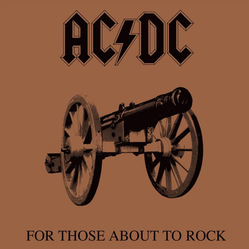 AC/DC - For Those About To Rock (50th Anniversary)