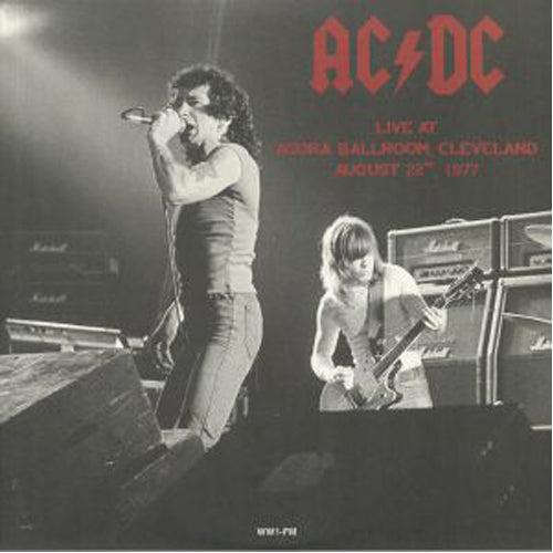 AC/DC - LIVE IN CLEVELAND AUGUST 22 1977 (ORANGE VINYL)