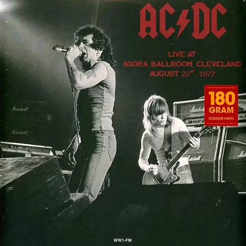 AC/DC - Live At Agora Ballroom, Cleveland, August 22nd, 1977