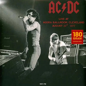 AC/DC - Live At Agora Ballroom, Cleveland, August 22nd, 1977