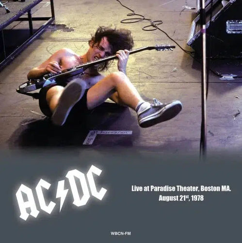 AC/DC - Live At Paradise Theater, Boston MA, 1978