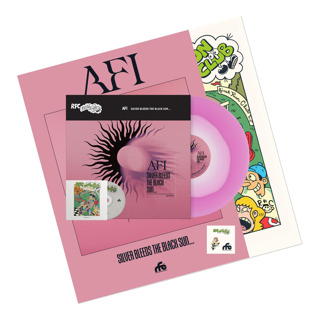 AFI - Silver Bleeds the Black Sun