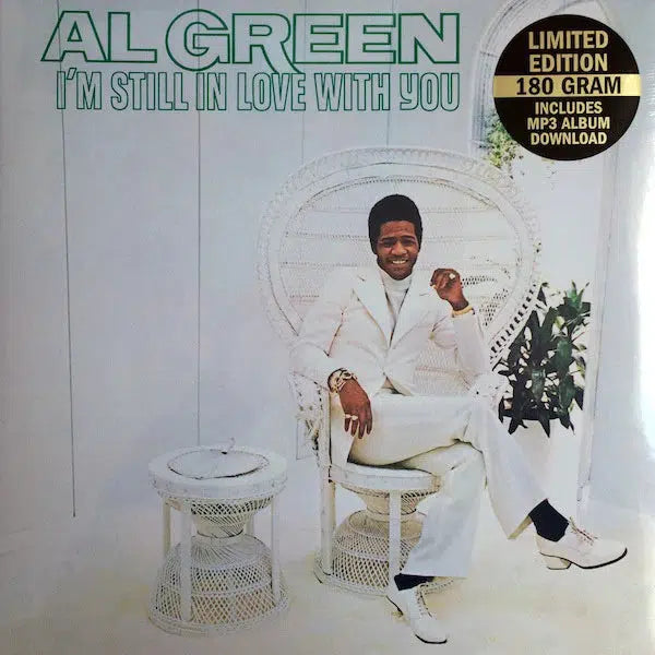 AL GREEN - IM STILL IN LOVE WITH YOU