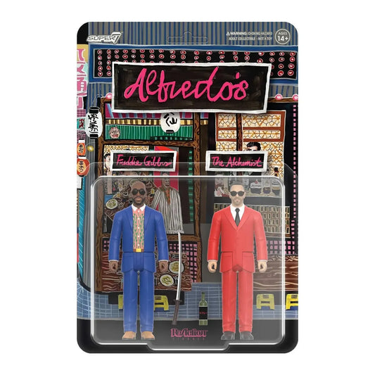 ALFREDO ReAction Action Figures: Freddie Gibbs and The Alchemist Wave 1 Super7