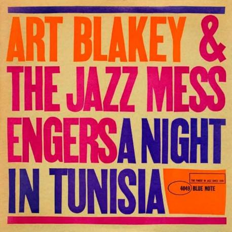 ART BLAKEY & THE JAZZ MESSENGERS - A Night In Tunisia (Classic Vinyl Series)