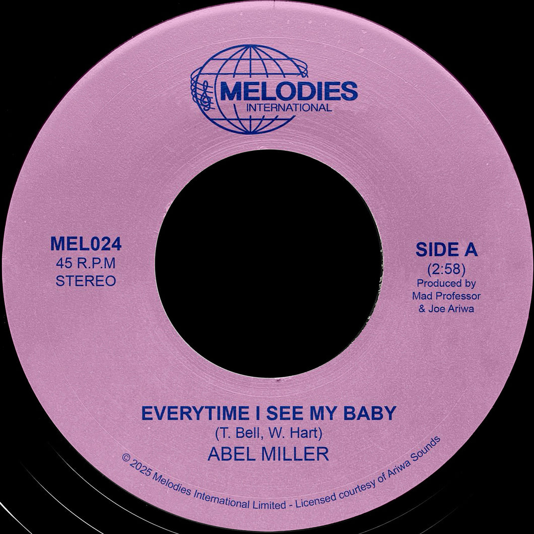 Abel Miller, Mad Professor - Everytime I See My Baby