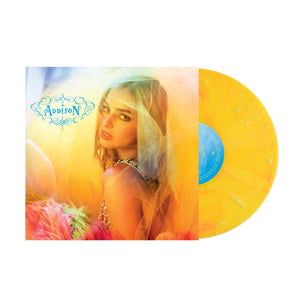 Addison Rae - Addison - Yellow Marble Vinyl