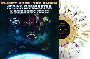 Afrika Bambaataa / Soulsonic Force - Planet Rock - The Album