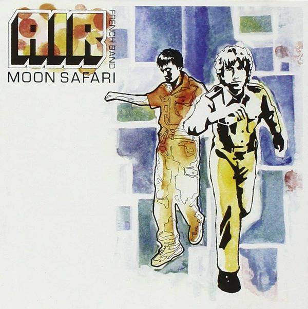 Air - Moon safari