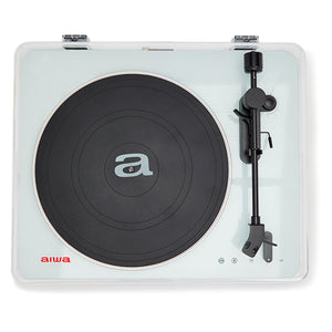 Aiwa APX-790 White Bluetooth Turntable