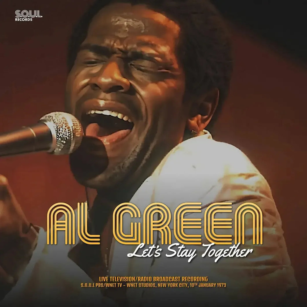 Al Green - Let's Stay Together: Live in NYC, 1973 (Limited Edition on 180g Green Vinyl)