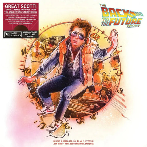 Alan Silvestri - The Back To The Future Trilogy RSD BLACK FRIDAY