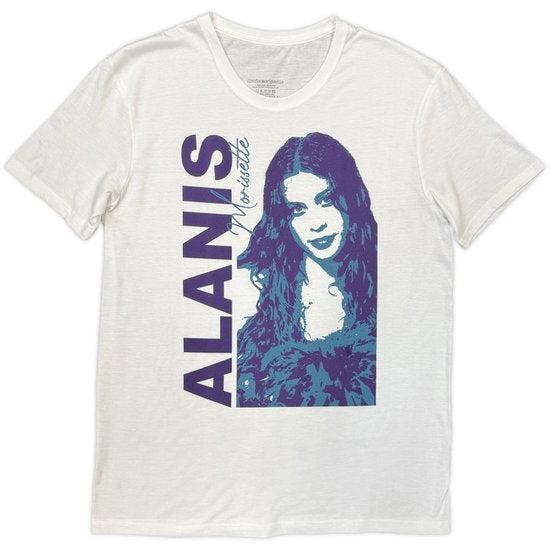 Alanis Morissette – Portrait Photo T-Shirt