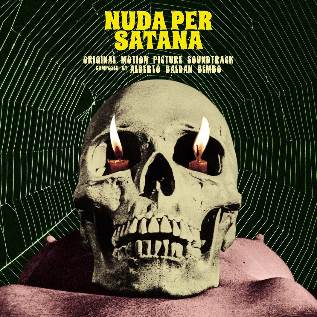 Alberto Baldan Bembo - OST:Nuda per Satana OST (RSD 2025)