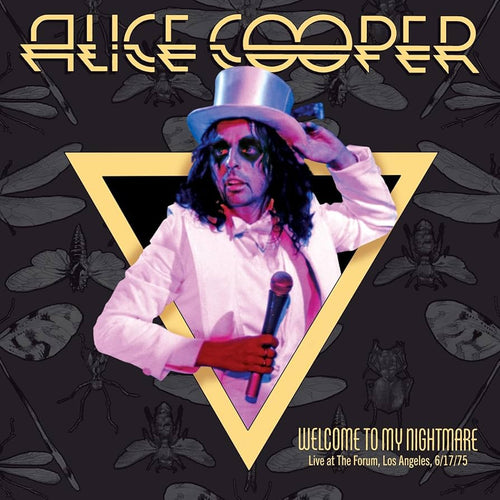 Alice Cooper - Welcome To My Nightmare Live From the Forum 6/17/75 RSD BLACK FRIDAY