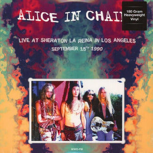 Alice In Chains - Live At Sheraton La Reina In Los Angeles, September 15th 1990