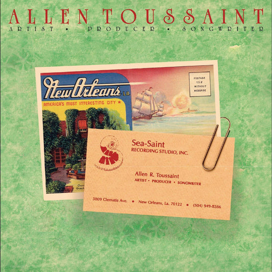 Allen Toussaint - Artist / Producer / Songwriter - RSD Black Friday 2026