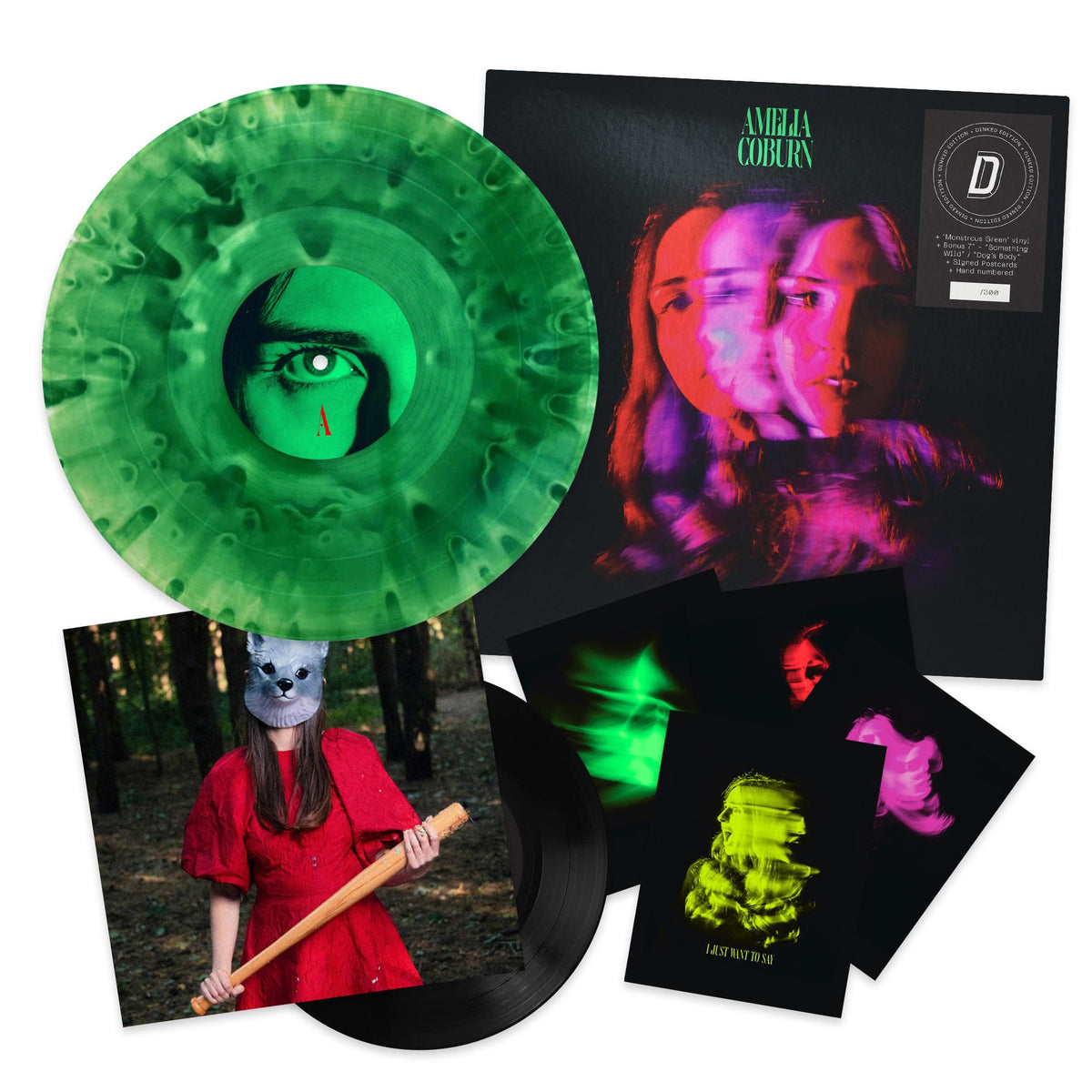 Amelia Coburn - Myself And Other Monsters