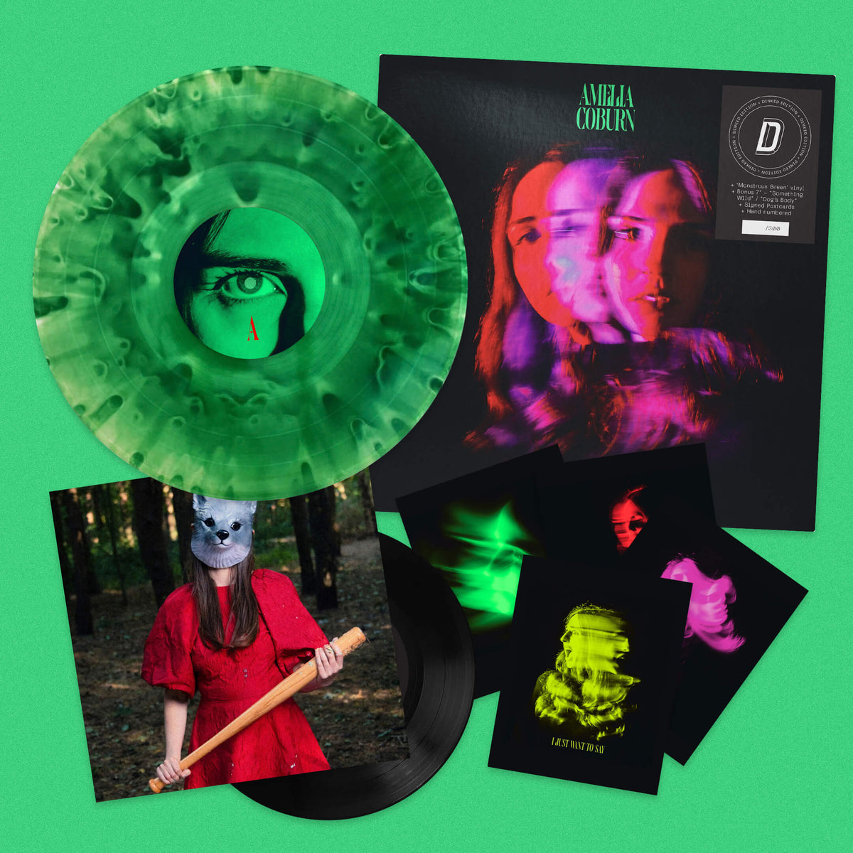 Amelia Coburn - Myself And Other Monsters
