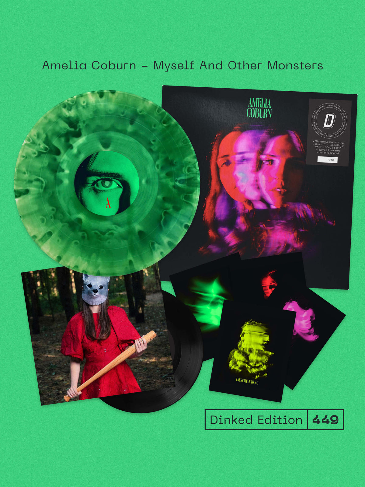 Amelia Coburn - Myself And Other Monsters