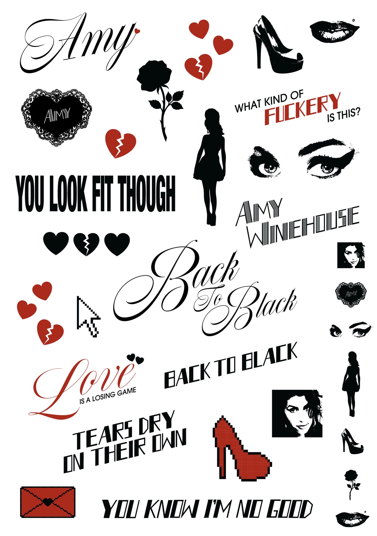 Amy Winehouse - Back To Black 20