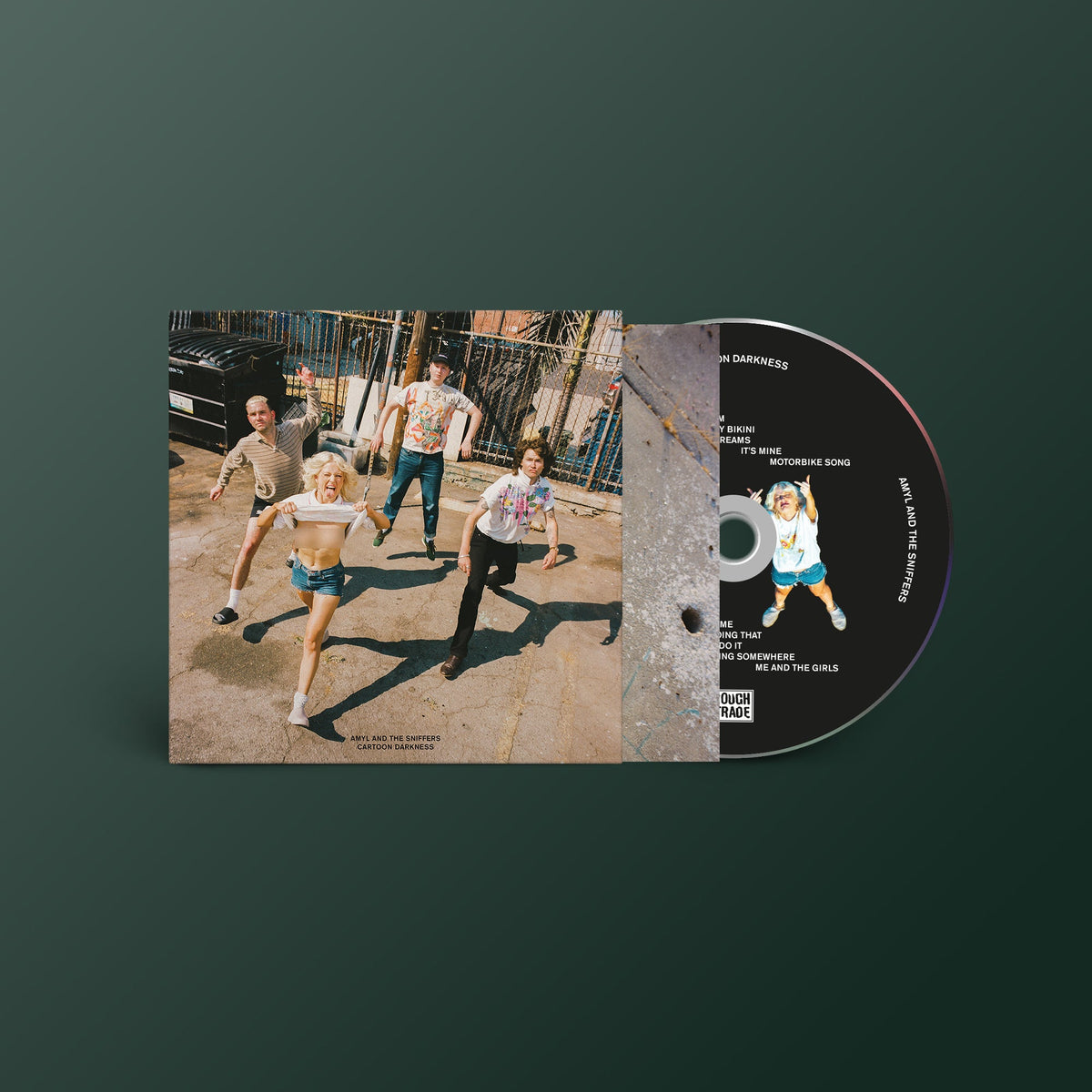 Amyl And The Sniffers - Cartoon Darkness CD